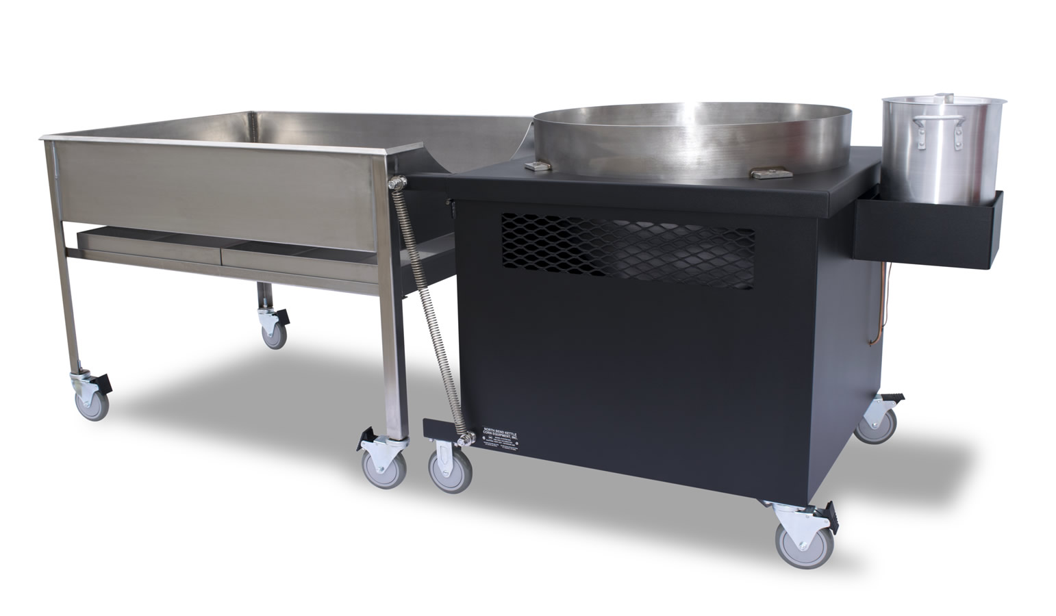 Popping Corn 160 Qt. Kettle Corn Popping Machine