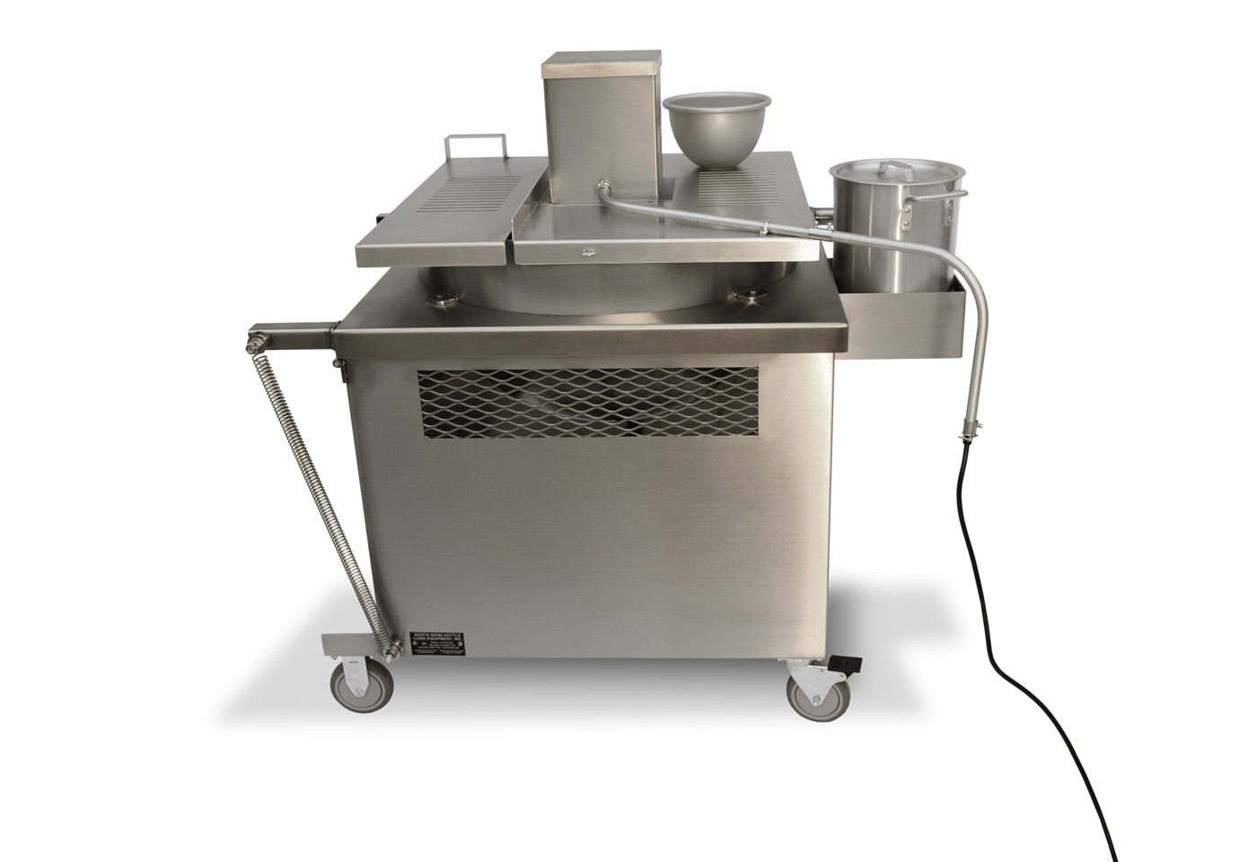 Kettle Corn Automatic Stirrer - NBO Kettle Corn Equipment