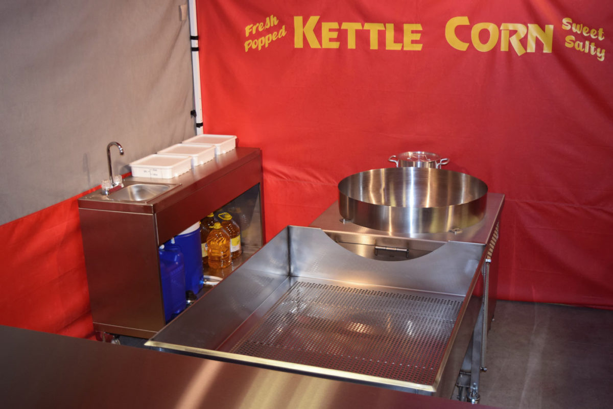 7closeupinsidecanopy NBO Kettle Corn Equipment