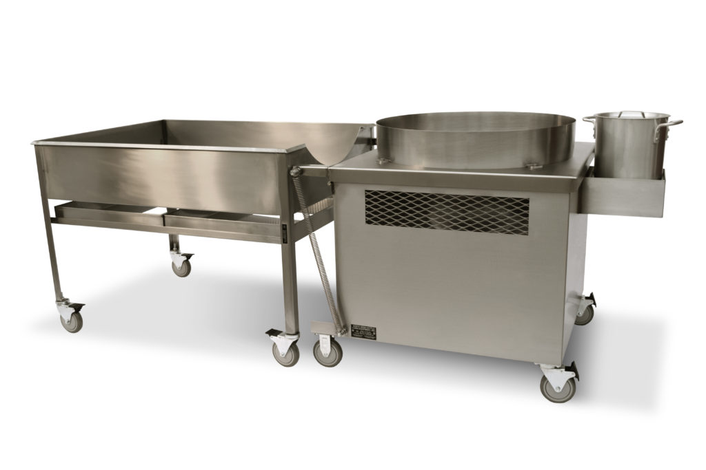 machine and sifter NBO Kettle Corn Equipment